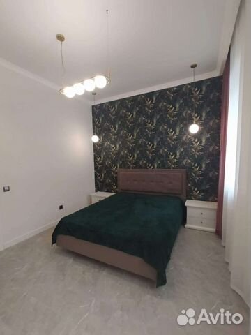 

1-к. квартира, 45 м², 2 кровати