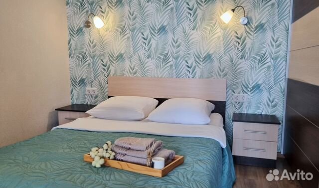 

1-к. квартира, 39 м², 1 кровать