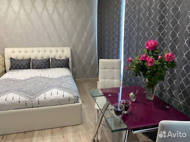 

Квартира-студия, 30 м², 1 кровать