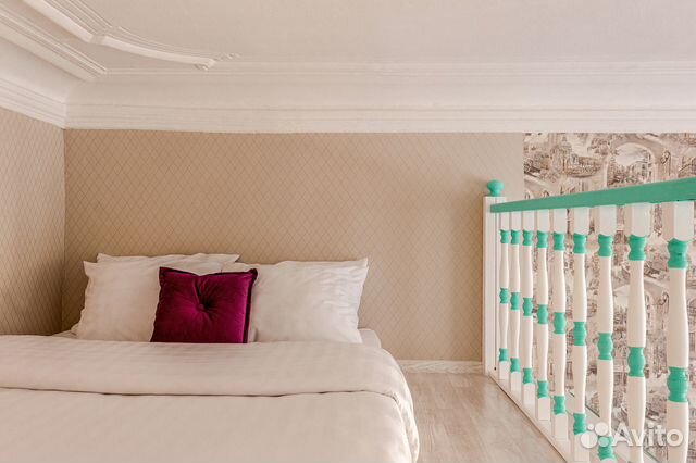 

Квартира-студия, 25 м², 2 кровати