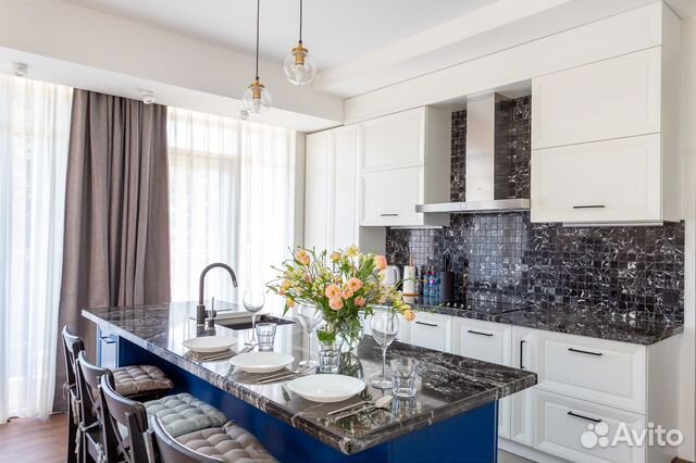

3-к. квартира, 135 м², 3 кровати