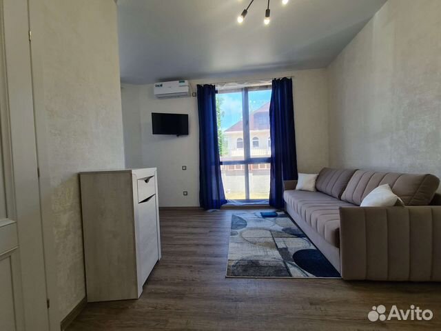 

Квартира-студия, 25 м², 1 кровать