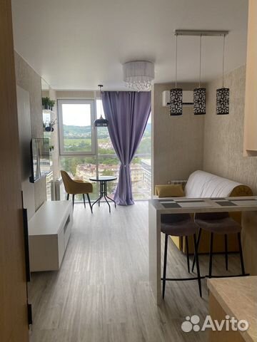 

Квартира-студия, 24,1 м², 1 кровать
