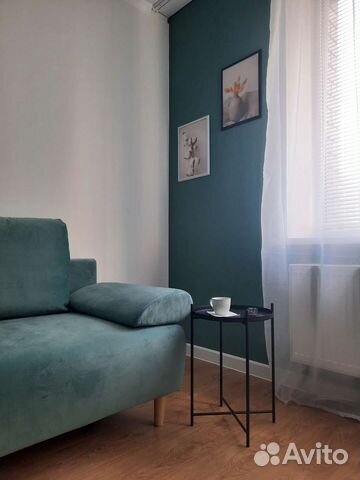 

Квартира-студия, 29 м², 2 кровати
