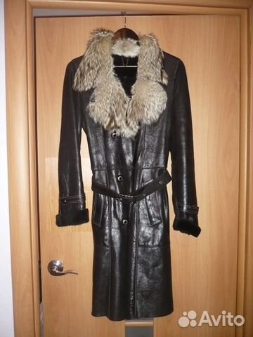 Дублёнка натуральная р.42-44 Дублёнка натуральная р.42-44