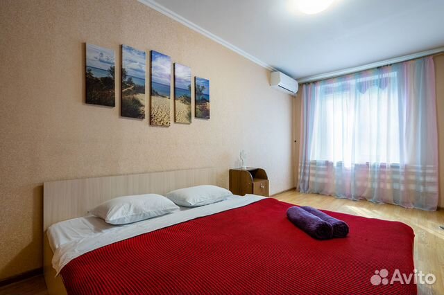 

2-к. квартира, 44,7 м², 3 кровати