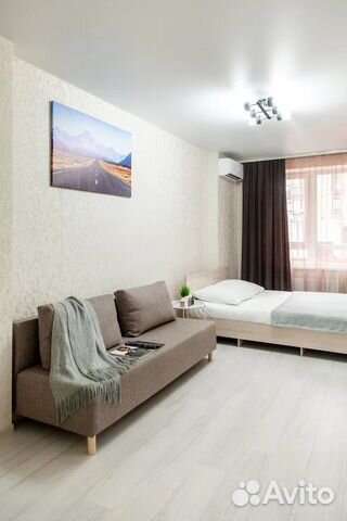 

1-к. квартира, 42 м², 3 кровати