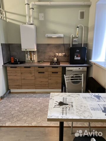 

Квартира-студия, 30 м², 1 кровать