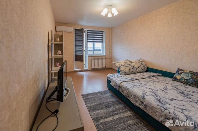 

1-к. квартира, 42 м², 1 кровать