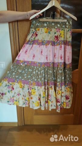 Красивая юбка