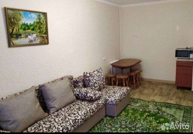 

Квартира-студия, 28 м², 3 кровати