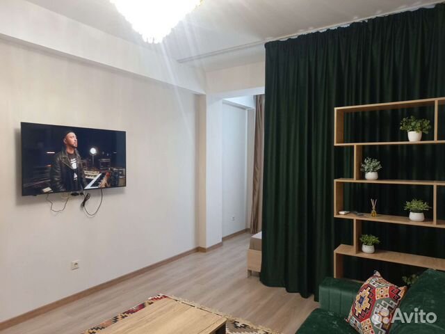 

1-к. квартира, 56 м², 1 кровать