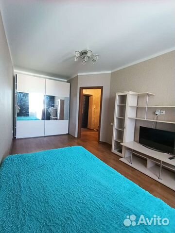 

1-к. квартира, 36 м², 2 кровати