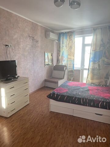 

1-к. квартира, 51 м², 2 кровати