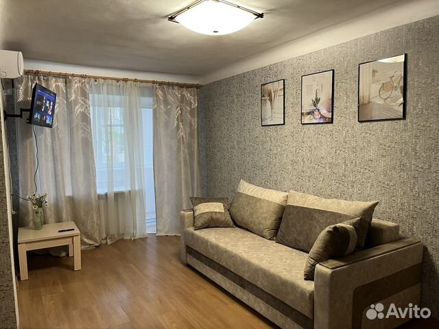 

1-к. квартира, 38 м², 2 кровати