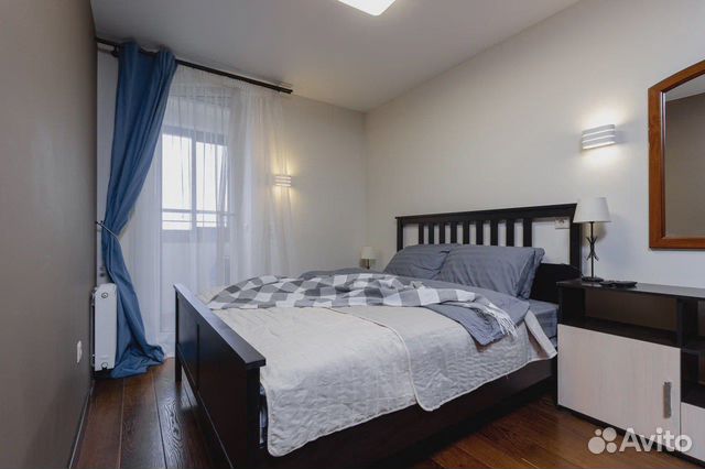 

1-к. квартира, 40 м², 2 кровати