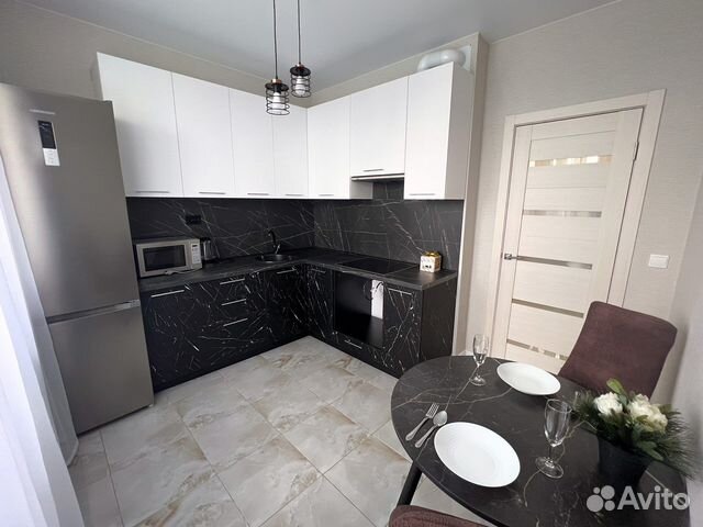 

1-к. квартира, 41 м², 1 кровать