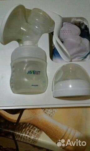 Ручной молокоотсос philips avent
