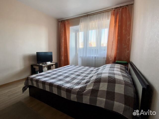 

1-к. квартира, 30 м², 2 кровати