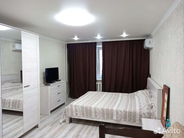 

1-к. квартира, 46 м², 2 кровати