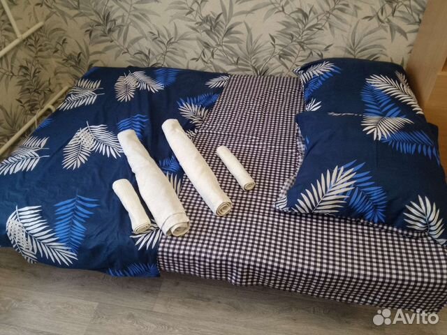 

1-к. квартира, 18 м², 2 кровати