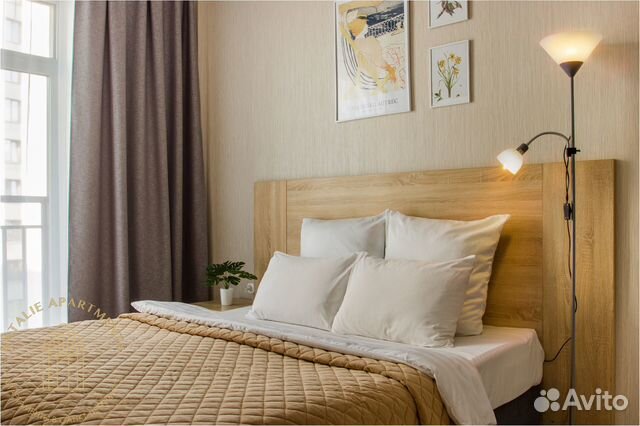 

Квартира-студия, 25 м², 1 кровать