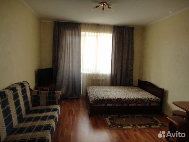 

Квартира-студия, 25 м², 1 кровать
