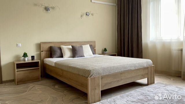 

1-к. квартира, 50 м², 2 кровати
