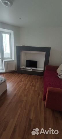 

1-к. квартира, 41 м², 2 кровати
