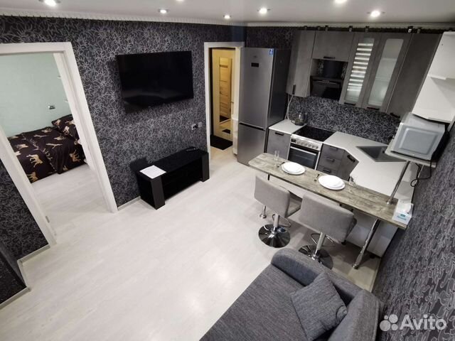 

1-к. квартира, 31 м², 2 кровати