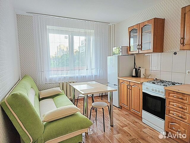 

1-к. квартира, 41 м², 2 кровати