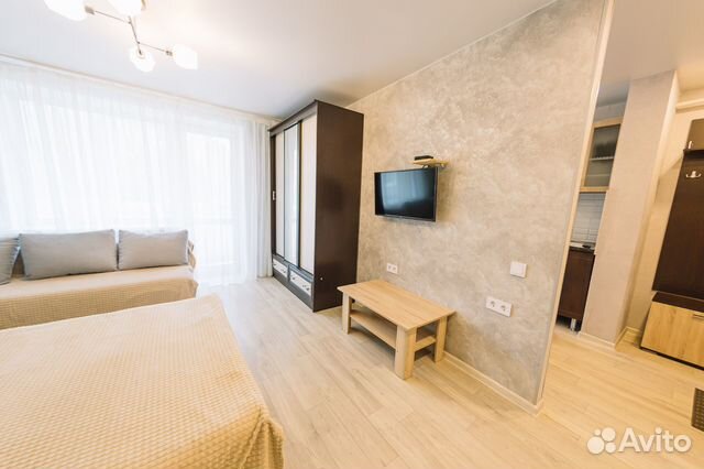 

1-к. квартира, 35 м², 2 кровати