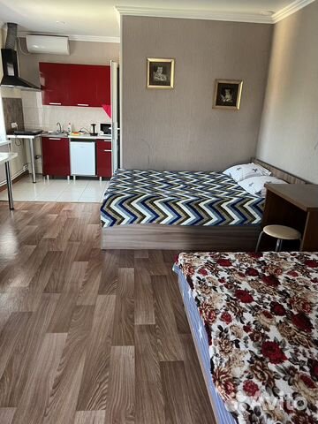 

Квартира-студия, 20 м², 2 кровати