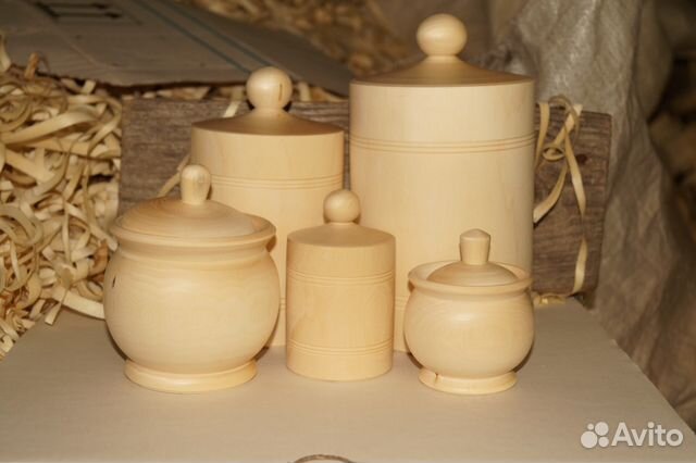 Деревянные заготовки из липы