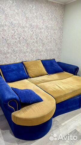 

1-к. квартира, 35 м², 2 кровати