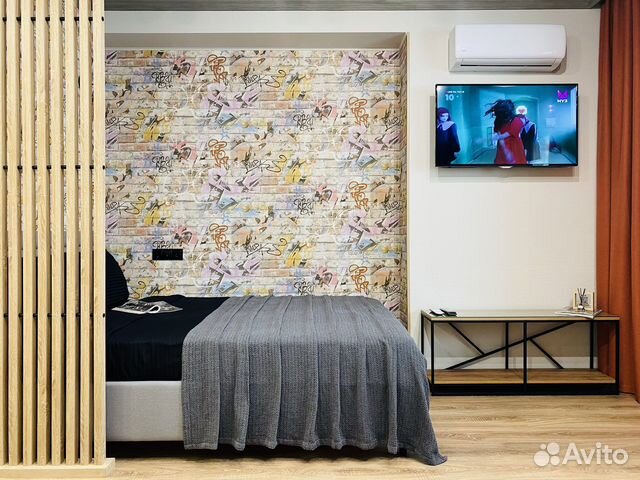 

Квартира-студия, 30 м², 2 кровати
