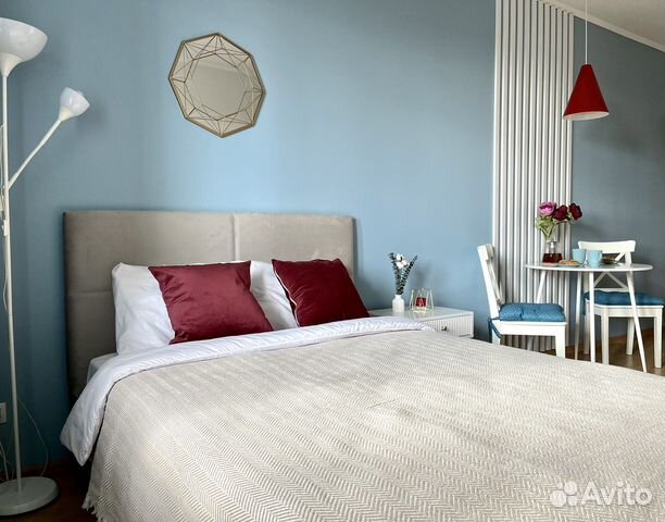 

Квартира-студия, 25 м², 2 кровати