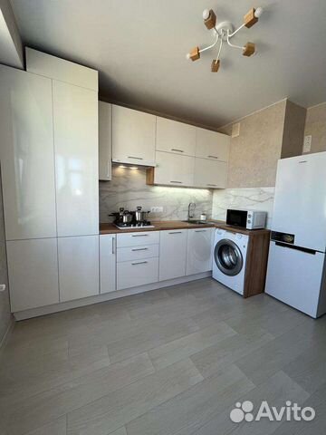 

1-к. квартира, 38 м², 2 кровати