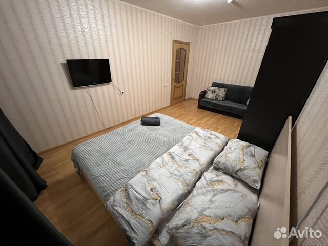 

1-к. квартира, 44 м², 2 кровати