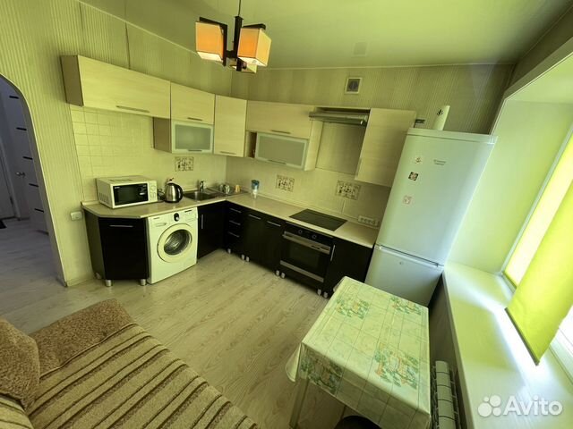 

1-к. квартира, 30 м², 2 кровати