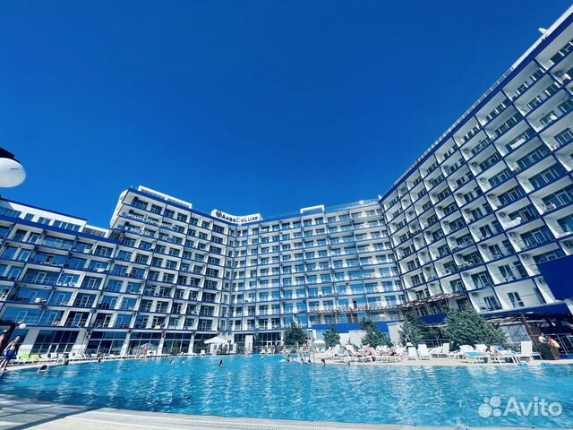 

Квартира-студия, 35 м², 2 кровати