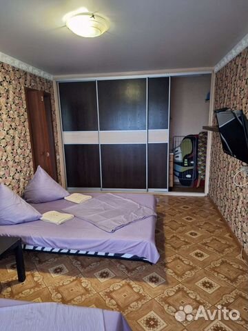 

1-к. квартира, 32 м², 2 кровати