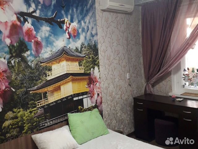 

1-к. квартира, 43 м², 2 кровати