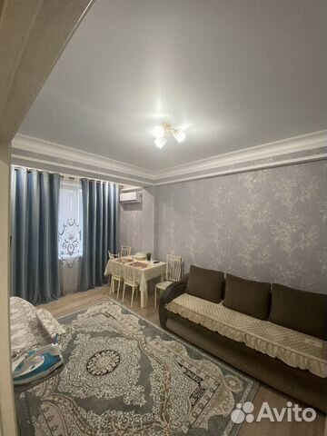 

2-к. квартира, 42 м², 2 кровати
