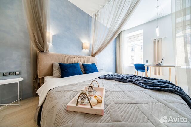 

1-к. квартира, 63,7 м², 3 кровати
