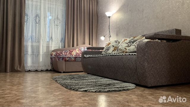 

1-к. квартира, 39,8 м², 1 кровать
