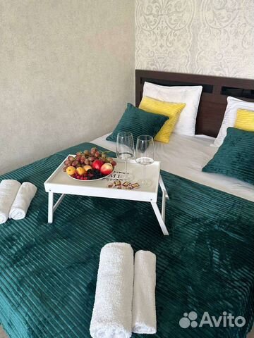 

1-к. квартира, 35 м², 2 кровати