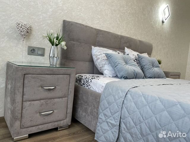 

1-к. квартира, 54 м², 2 кровати