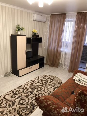 

1-к. квартира, 39 м², 2 кровати