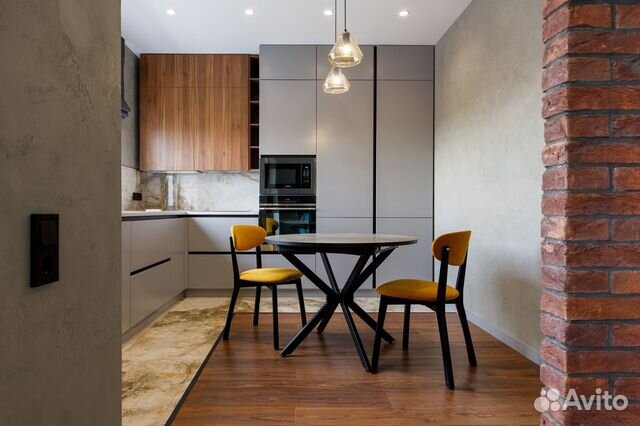 

Квартира-студия, 54 м², 1 кровать